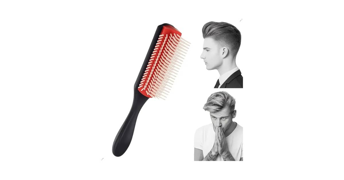 Melhor Escova para Cabelo Cacheado Masculino: Desembarace com Facilidade