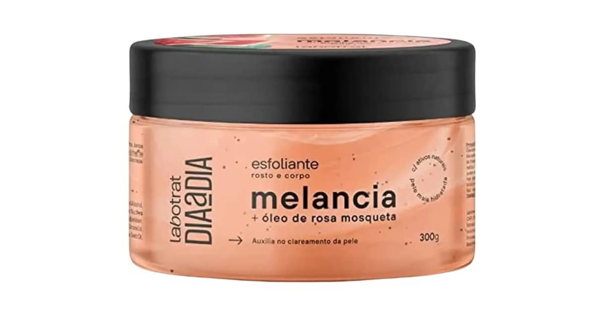 Melhor Esfoliante Corporal de Farmácia: Pele Macia!