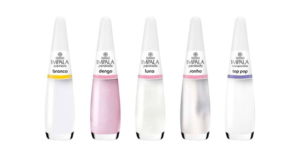 Melhor Esmalte Branco para Fazer Francesinha: Guia Completo