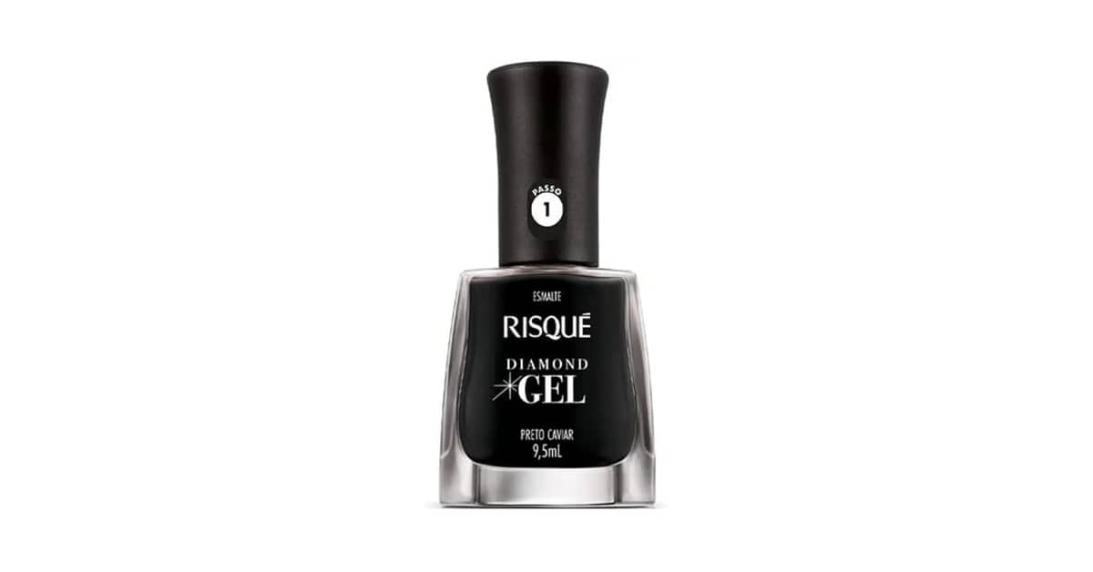 Melhor Esmalte em Gel Preto: Durabilidade e Acabamento Perfeito