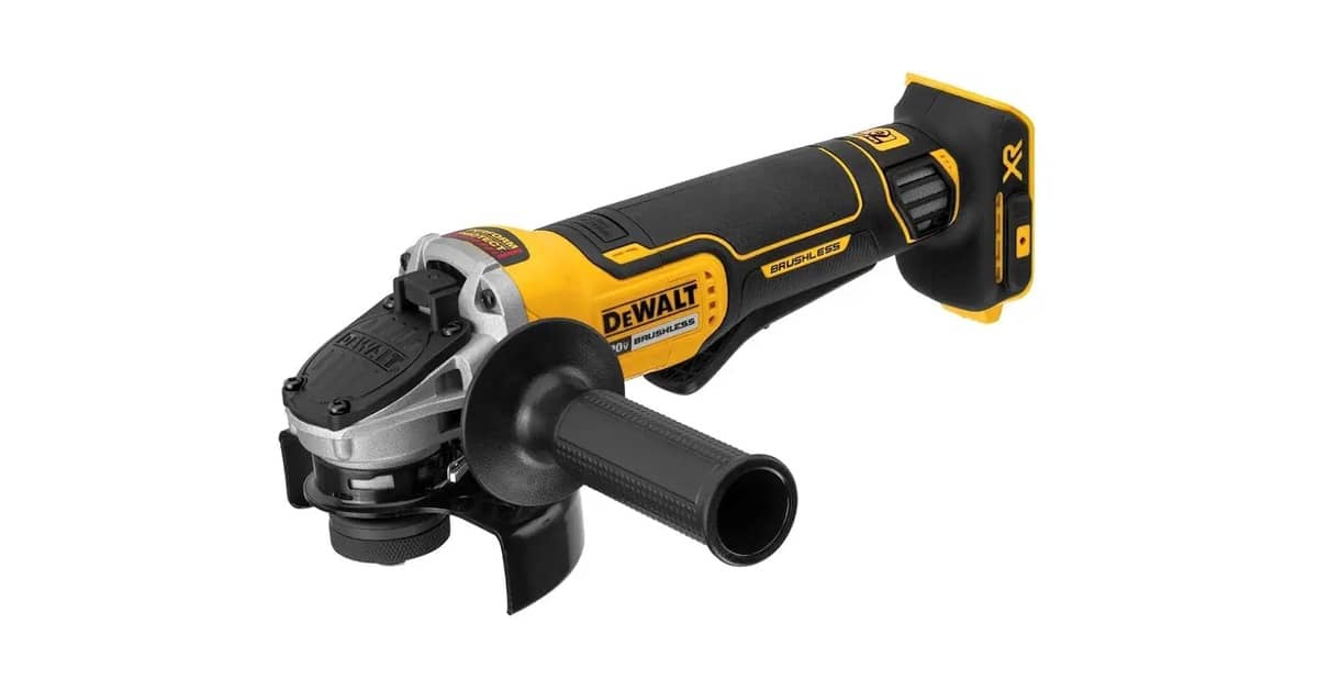 Melhor Esmerilhadeira DEWALT: Potência e Durabilidade
