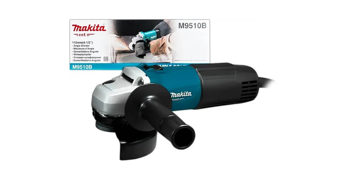 Melhor Esmerilhadeira Makita: Potência e Durabilidade