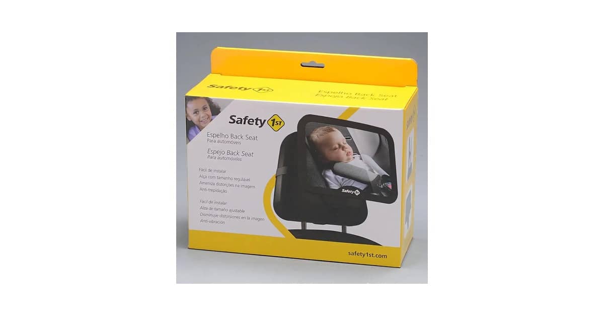 Melhor Espelho para Carro Bebê: Segurança e Visão Clara