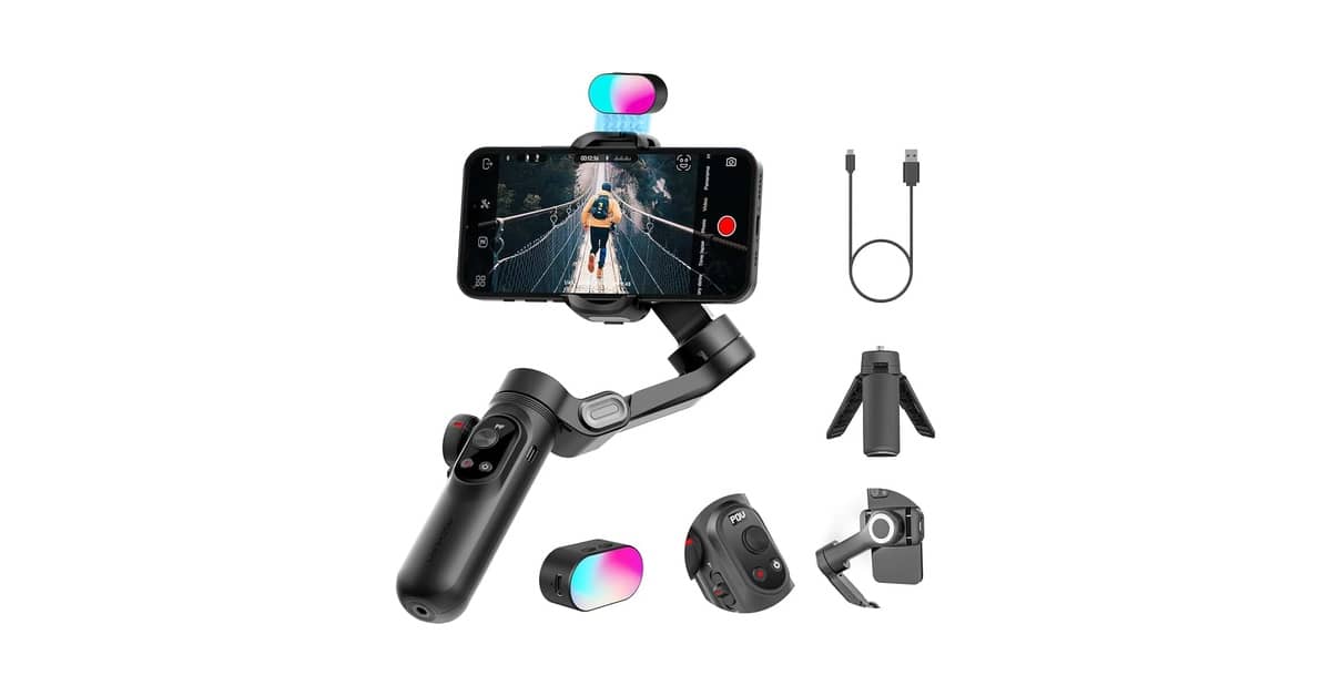 Melhor Estabilizador de Imagem para Celular: 7 Modelos Profissionais