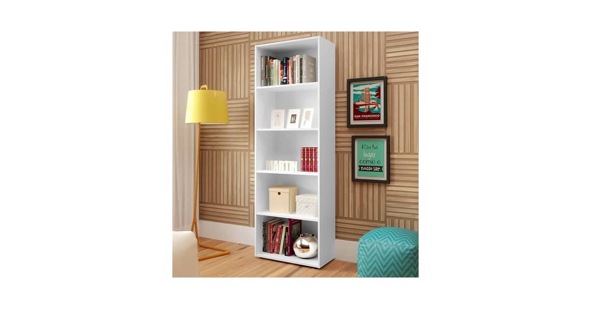 Melhor Estante para Livros: Guia Essencial para Organizar Sua Biblioteca