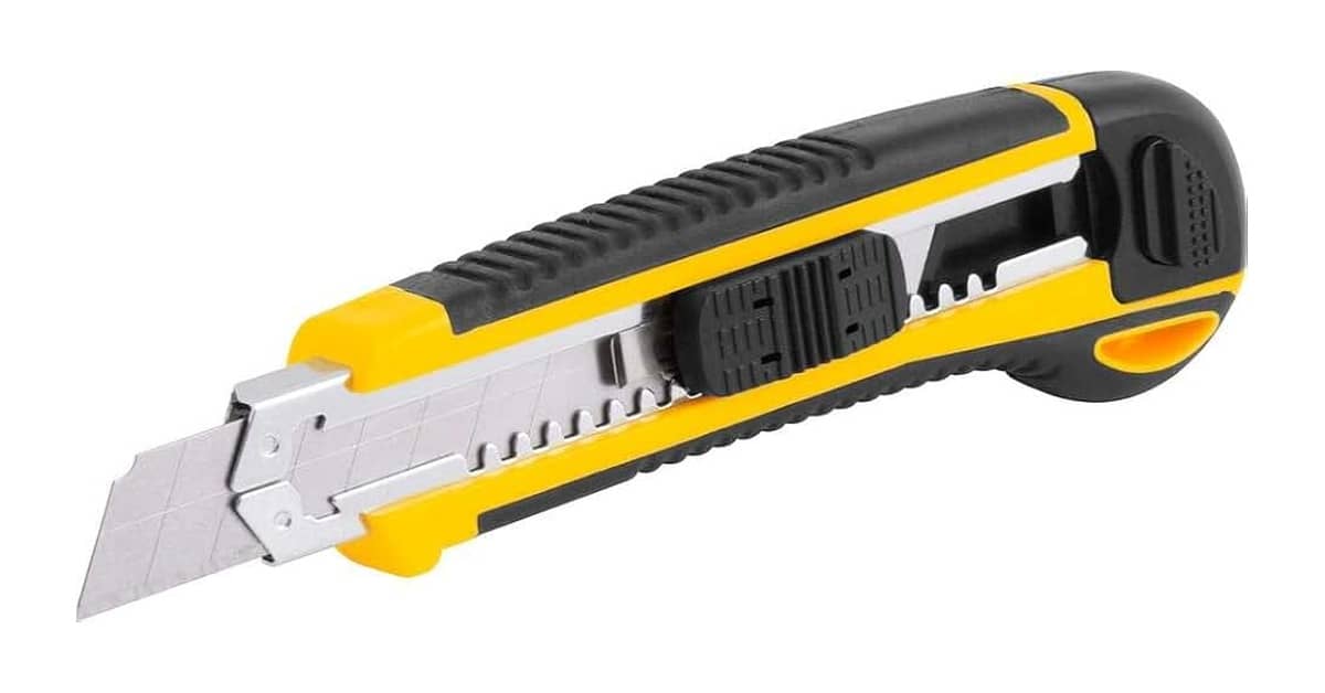 Melhor Estilete Profissional: 5 Modelos para Corte Preciso