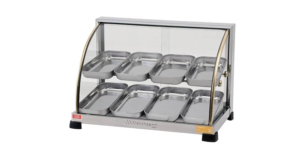 Melhor Estufa para Salgados: 5 Modelos Profissionais