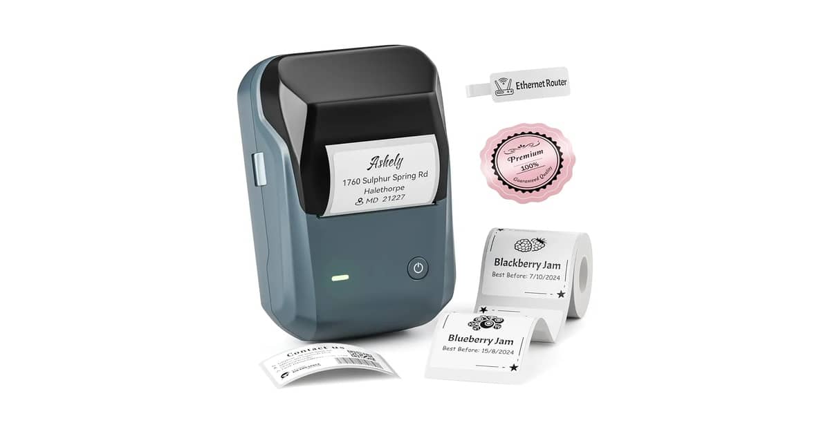 Melhor Etiquetadora Niimbot: Portabilidade e Eficiência