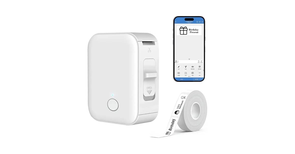 Melhor Etiquetadora Térmica: 8 Modelos Portáteis