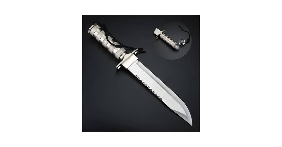 Melhor Faca de Sobrevivência do Mundo: Qual a Ideal?