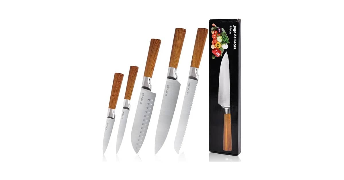 Melhor Faca para Chef: 7 Modelos Profissionais!