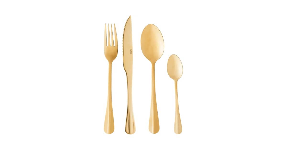 Melhor Faqueiro Dourado: Luxo e Elegância à Mesa