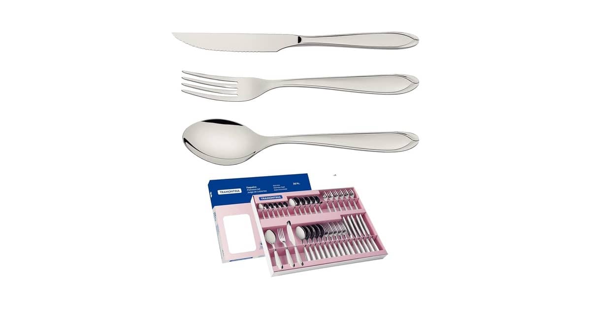 Melhor Faqueiro Tramontina Inox: Guia Completo