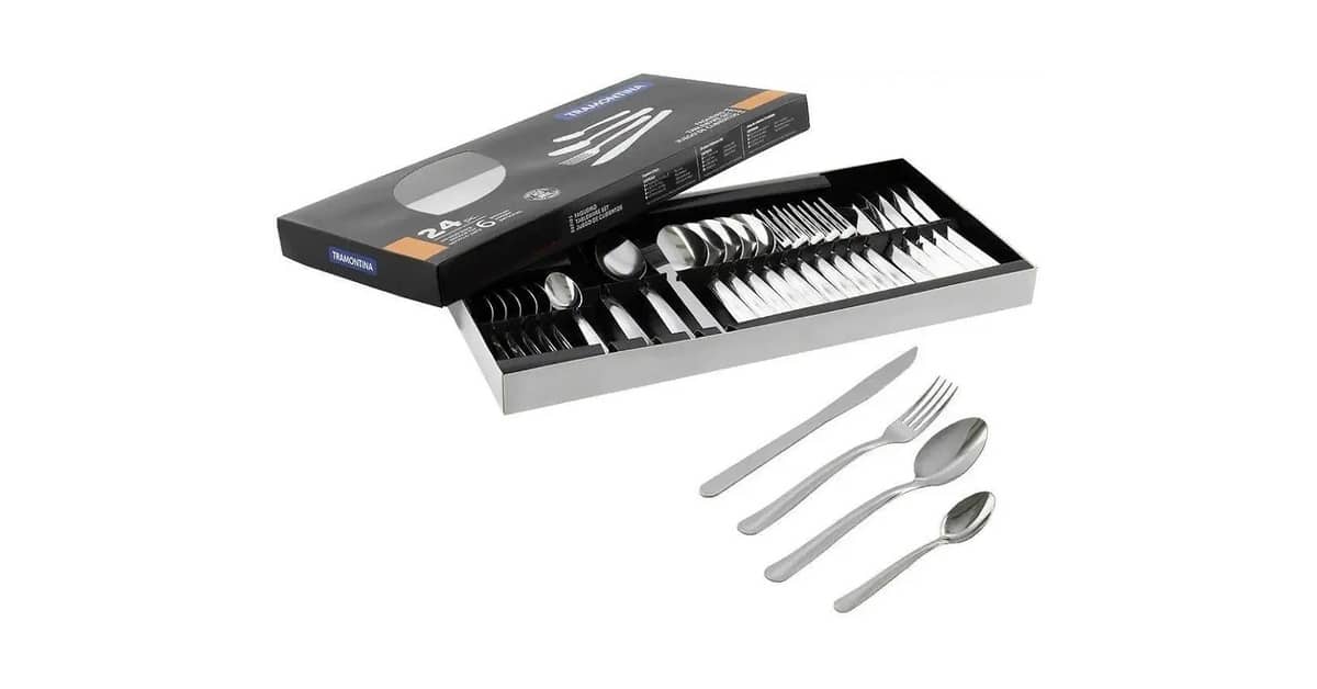 Melhor Faqueiro: 5 Opções em Aço Inox para Sua Mesa