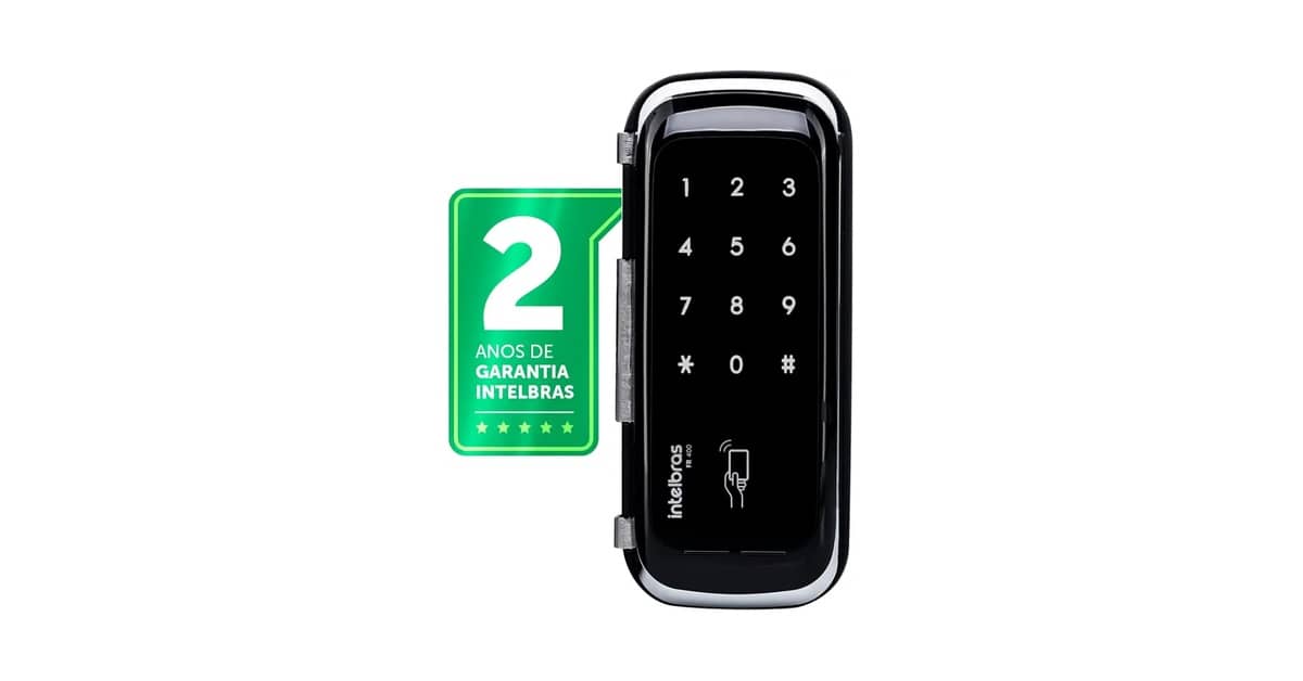 Melhor Fechadura Digital para Porta de Vidro: Guia Essencial