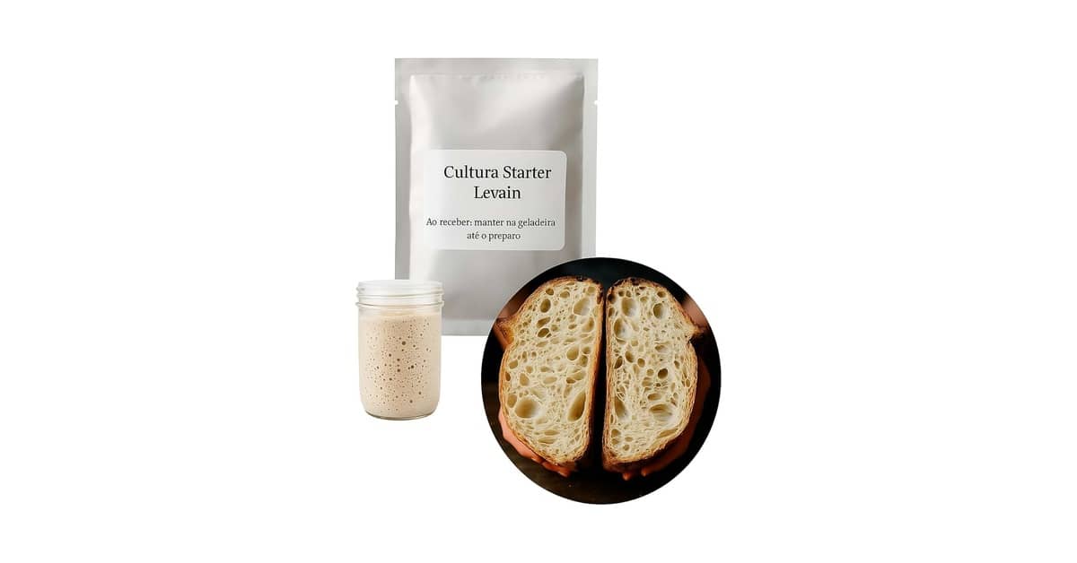Melhor Fermento Natural: Guia Completo Para Pães Perfeitos