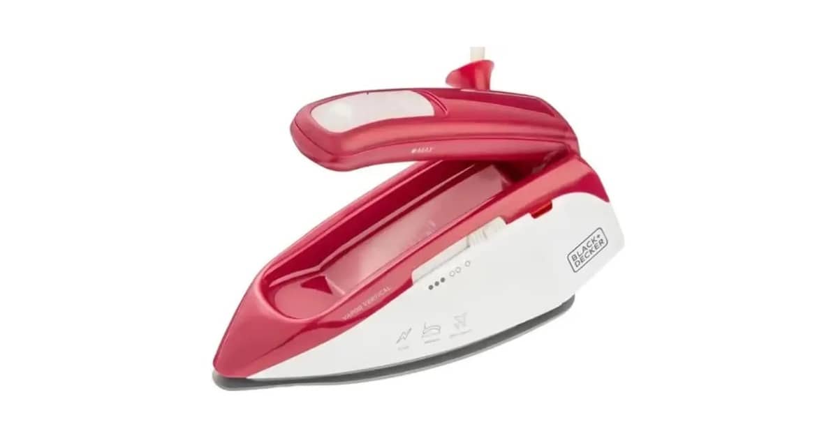 Melhor Ferro de Passar para Viagem Bivolt: Portátil e Compacto