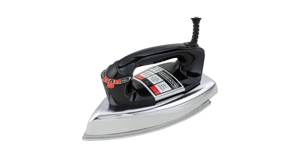 Melhor Ferro de Passar Roupa Black decker: Guia Essencial