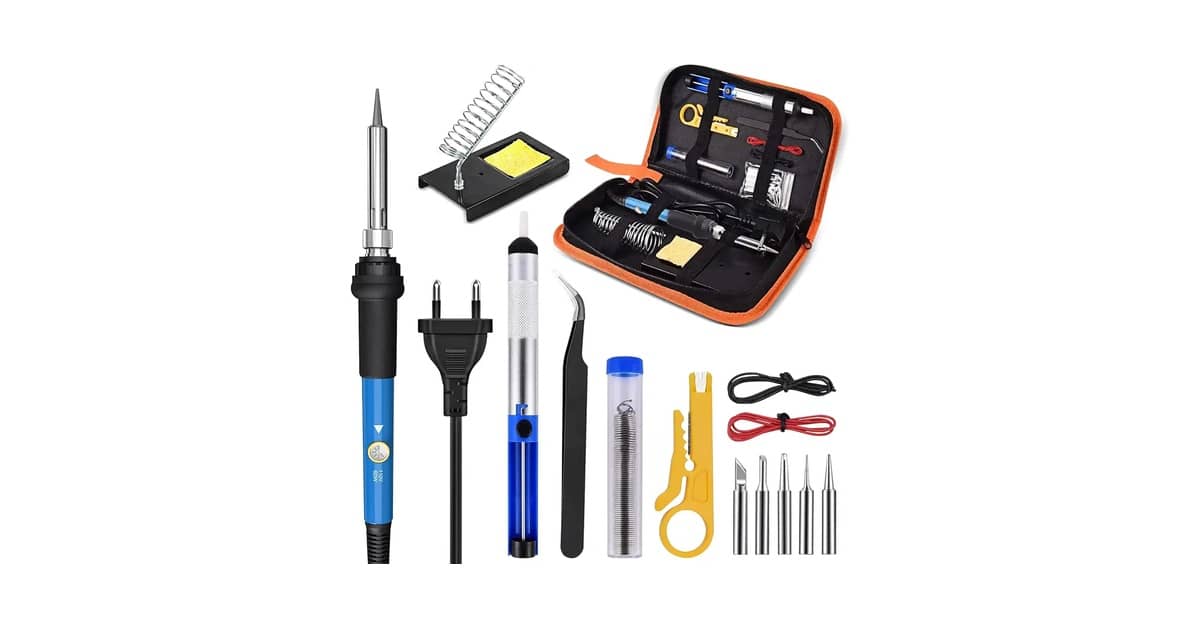 Melhor Ferro de Solda Portátil: Guia Completo