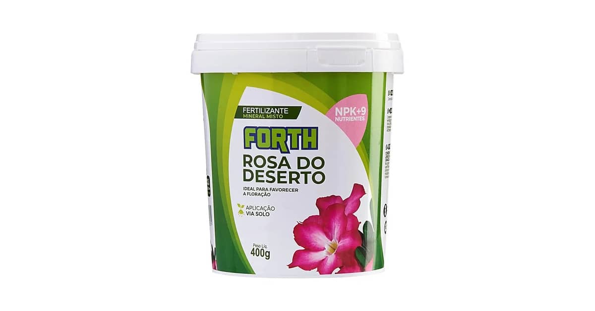 Melhor Fertilizante para Rosa do deserto: Nutrição Completa