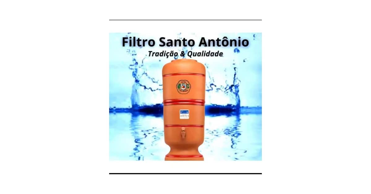 Melhor Filtro de Barro de Água: Guia Completo