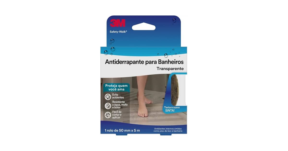 Melhor Fita Antiderrapante para Banheiro: Guia Essencial