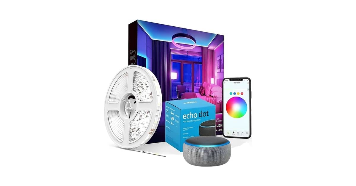 Melhor Fita de Led Inteligente: Guia de Cores e Conectividade