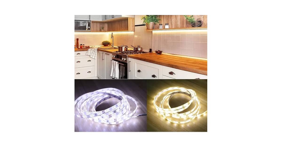 Melhor Fita de Led para Cozinha: Guia Essencial