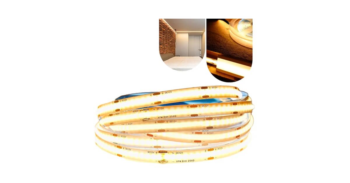 Melhor Fita de Led para Espelho: Guia Completo