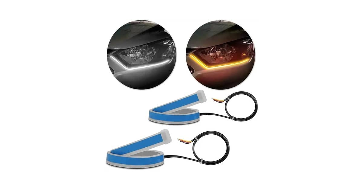 Melhor Fita de Led para Farol: Guia Definitivo DRL e Seta