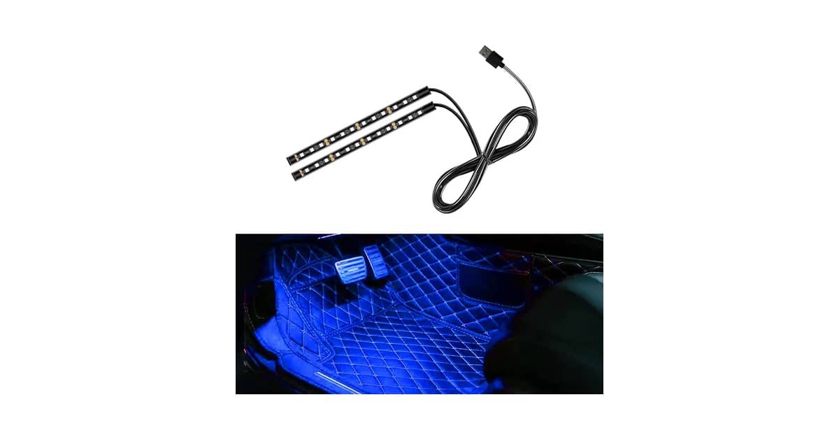 Melhor Fita de Led para Som Automotivo: Iluminação RGB e Controle