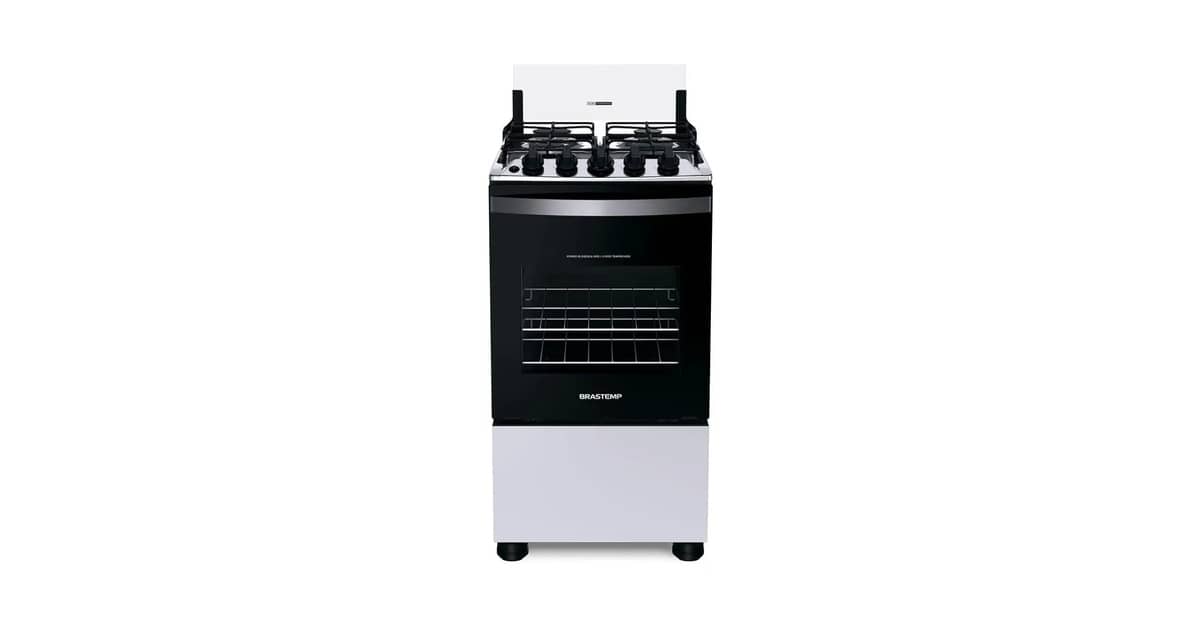 Melhor Fogão 4 Bocas Brastemp: Qual o Ideal?