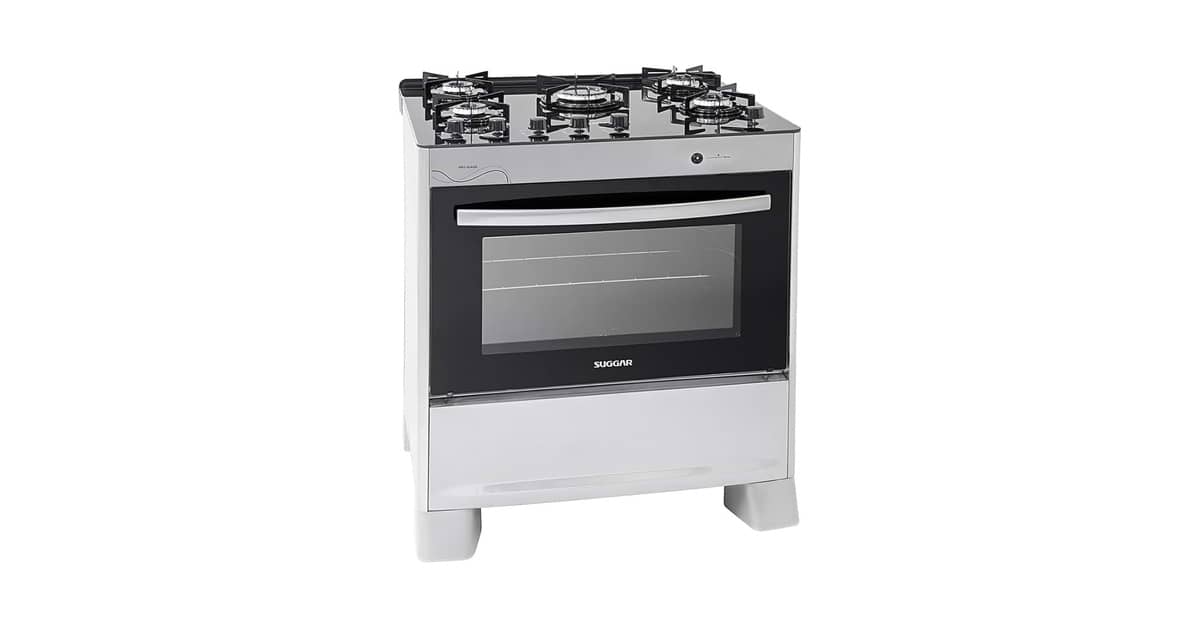 Melhor Fogão 5 Bocas: 5 Opções com Mesa de Vidro e Inox