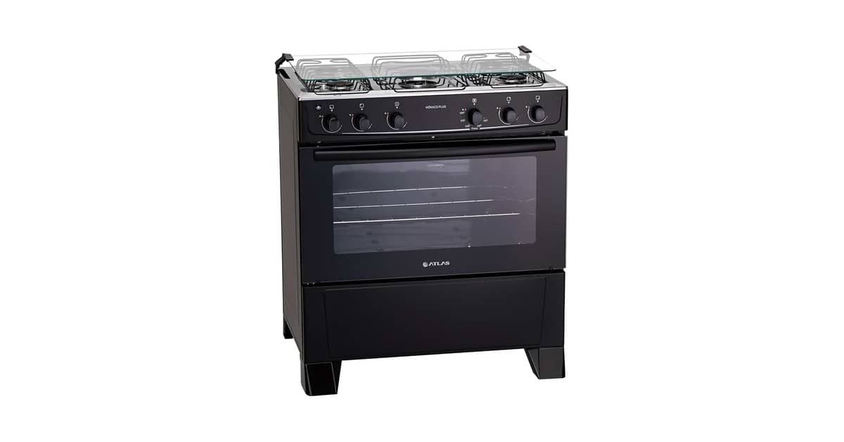 Melhor Fogão a Gás 5 Bocas: Potência e Design Para Sua Cozinha!