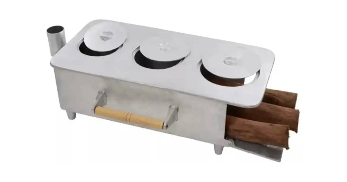 Melhor Fogão a Lenha do Mercado: Portátil ou com Forno?