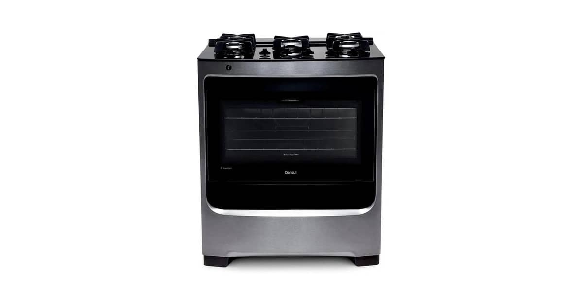 Melhor Fogão Consul 5 Bocas: Mesa de Vidro ou Inox?