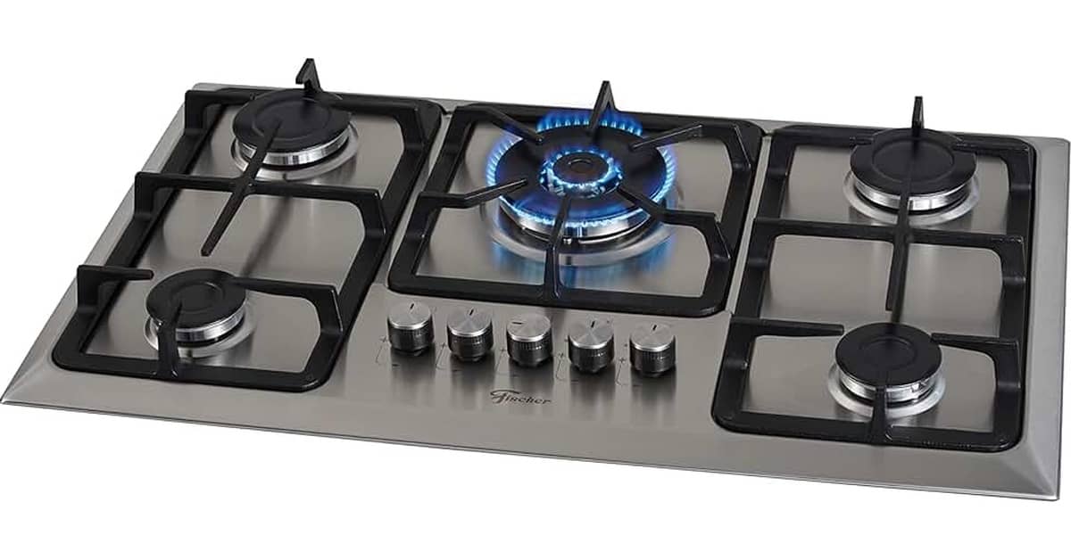 Melhor Fogão Cooktop Fischer: 5 Bocas ou 4? Guia Completo