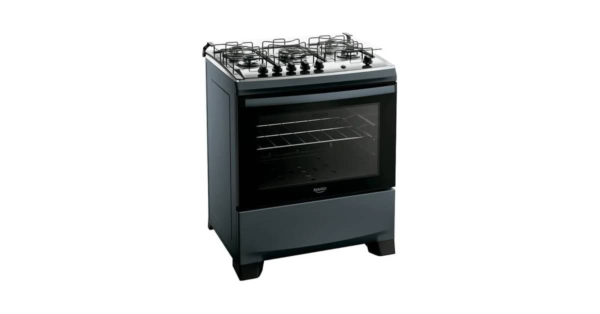 Melhor Fogão Dako 5 Bocas: Guia de Compra Inteligente