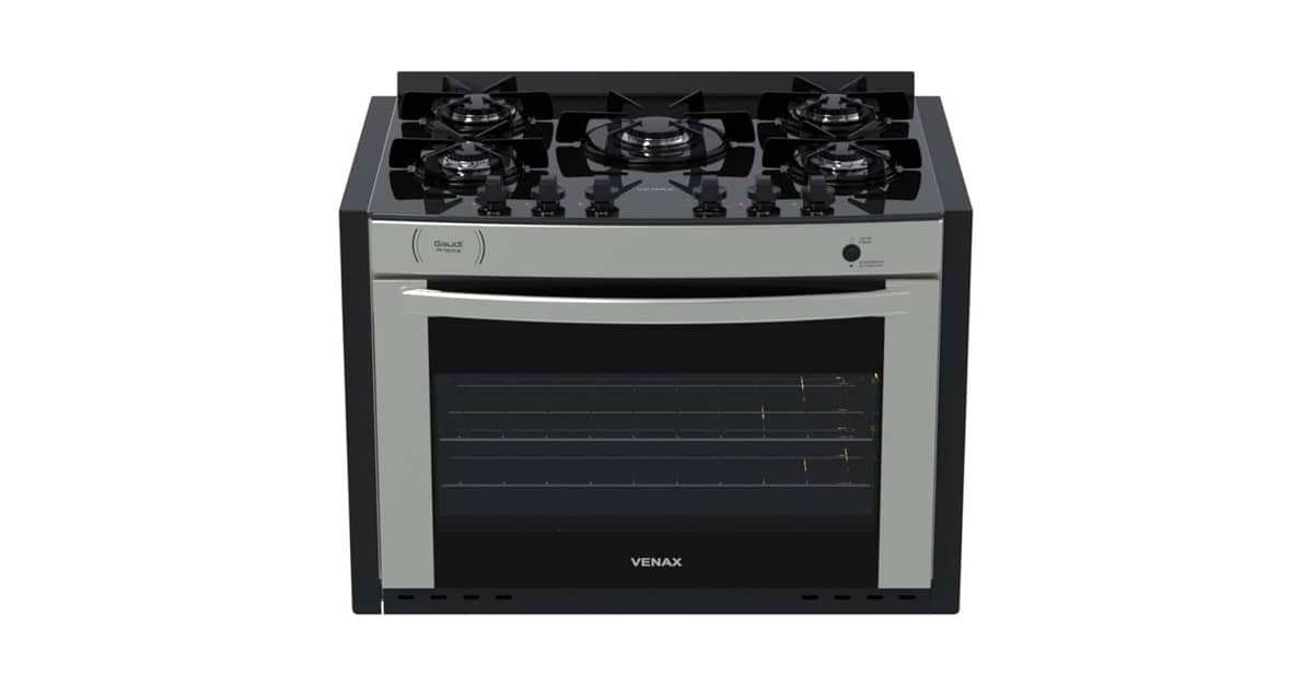 Melhor Fogão de Embutir 5 Bocas: Turbo Chama e Mesa de Vidro