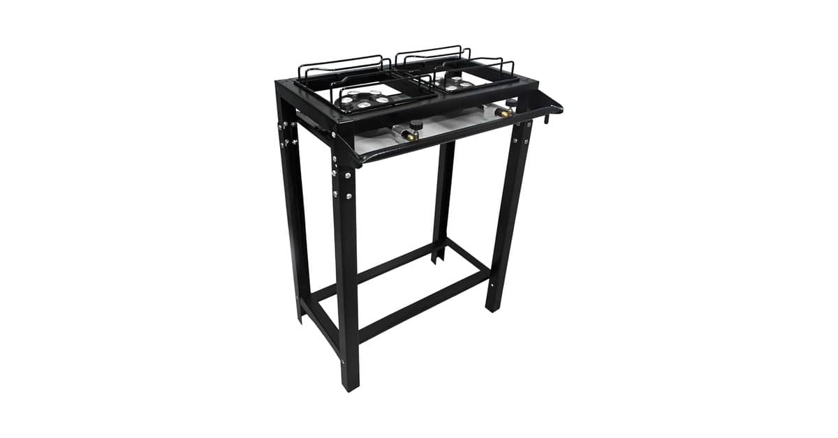 Melhor Fogão Industrial 2 Bocas: Potência e Durabilidade