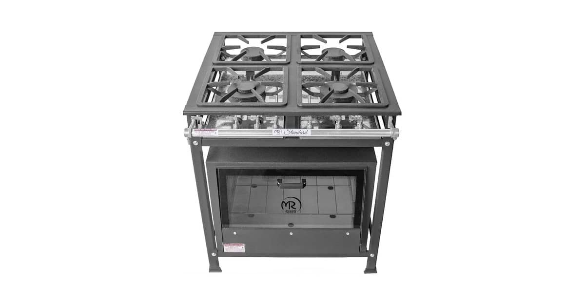 Melhor Fogão Industrial 4 Bocas com Forno: Guia de Compra Essencial