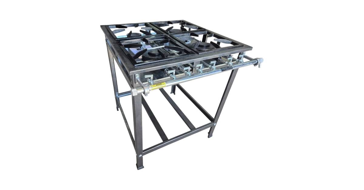 Melhor Fogão Industrial Baixa Pressão: Guia Essencial