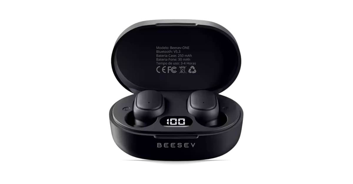 Melhor Fone de Ouvido Bluetooth In Ear: Graves Potentes