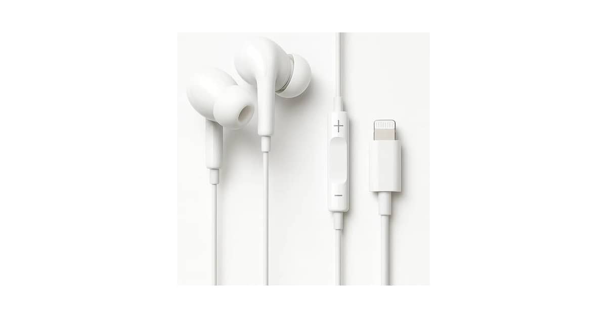 Melhor Fone de Ouvido com Fio para iPhone: Guia Completo