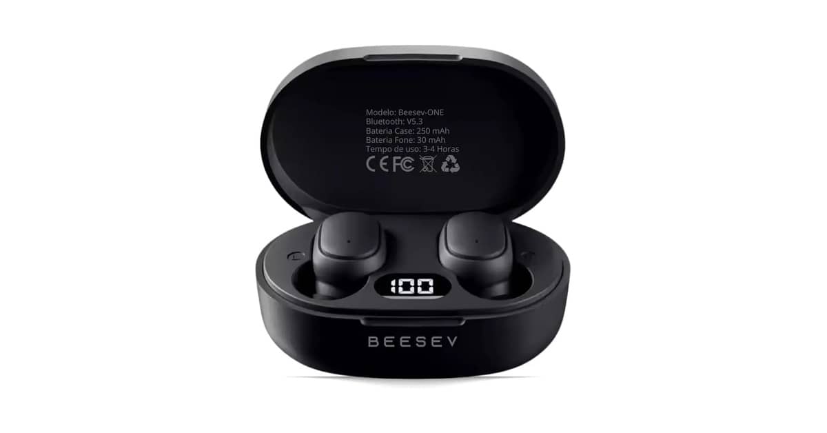 Melhor Fone de Ouvido sem Fio até 100 Reais: Graves Potentes!