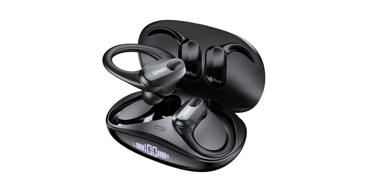Melhor Fone Esportivo Lenovo: Som HiFi e Resistência