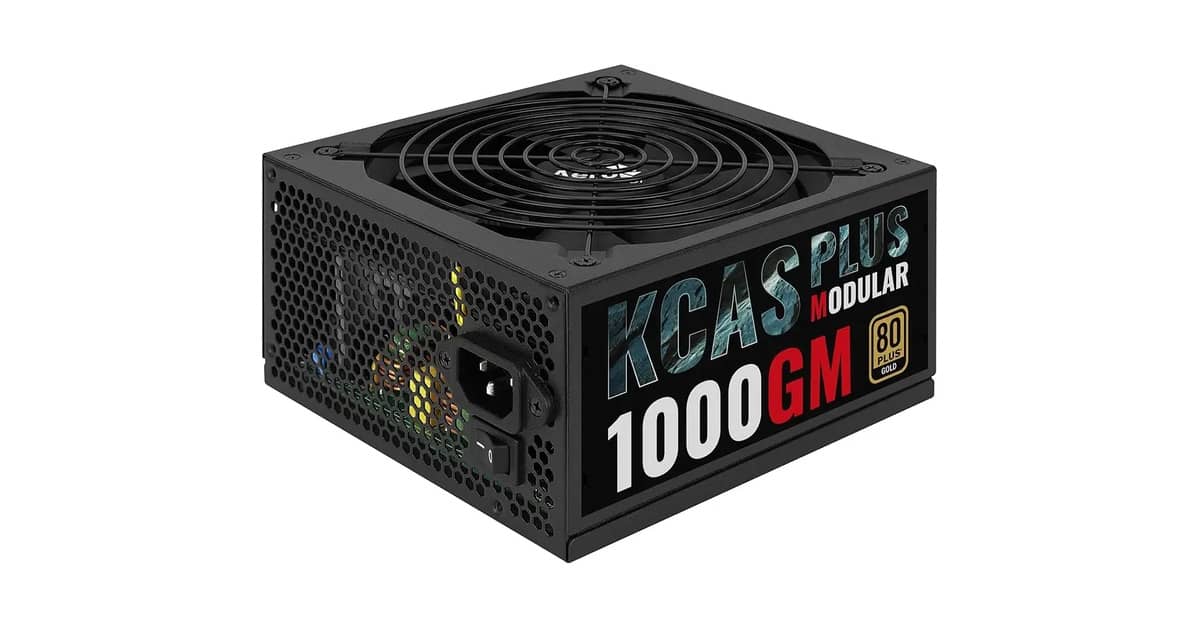 Melhor Fonte para Pc 1000W: Potência e Eficiência