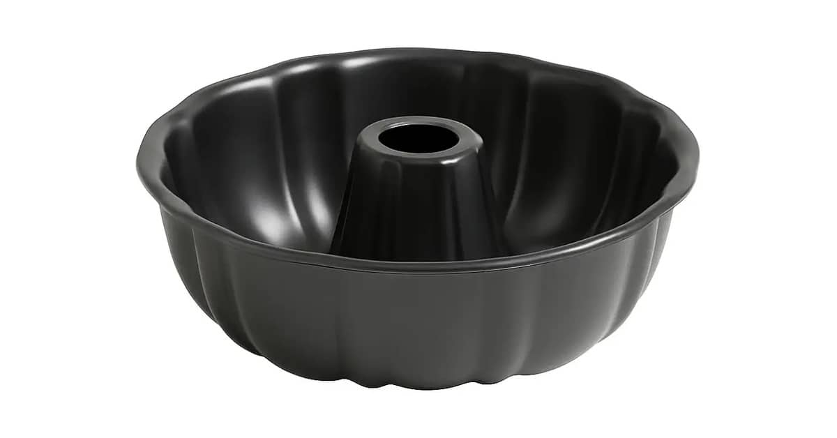 Melhor Forma de Bolo Antiaderente: Escolha a Ideal!