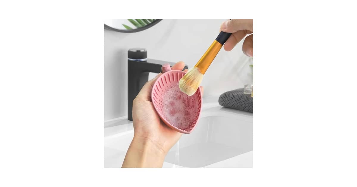 Melhor Forma de Lavar Pincel de Maquiagem: Guia Completo