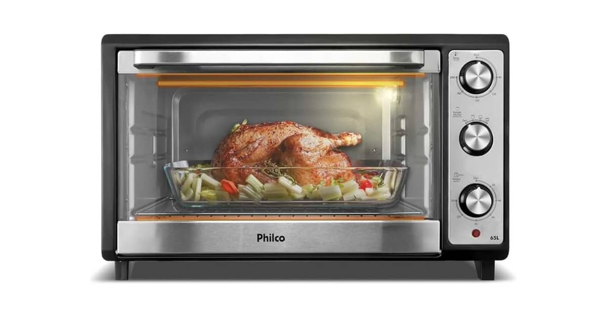 Melhor Forno Elétrico com Grill: 5 Modelos com Destaque